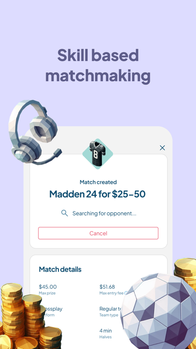 Players' Lounge Head-to-Head Screenshot