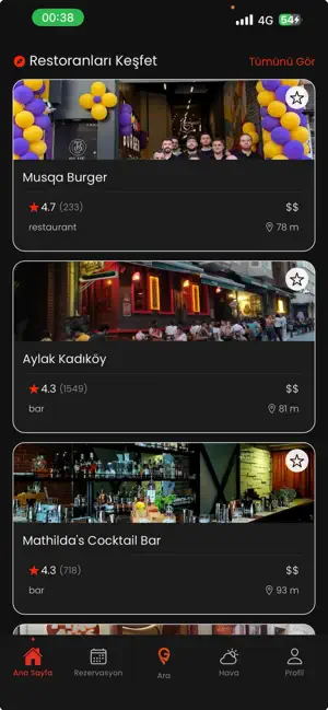 Gurmapp screenshot 2