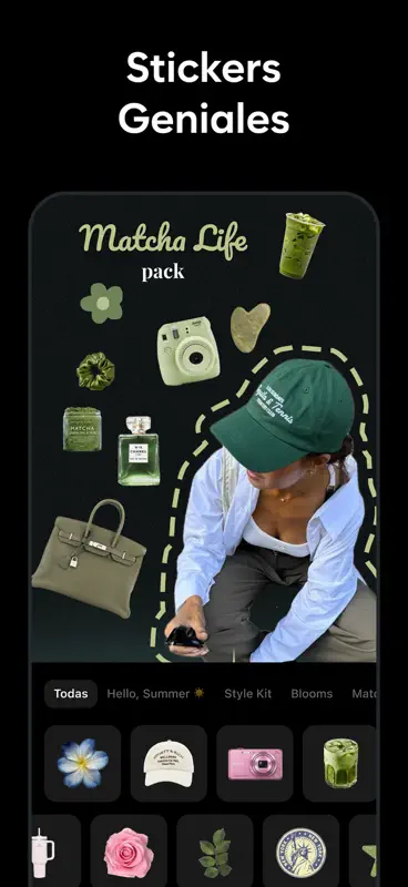 Muse: Editor de Reels & Videos screenshot 4 of 8
