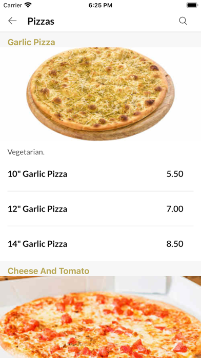 Screenshot #3 pour Its Pizza Time Cardiff.