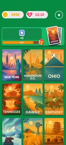 Word Solitaire Sort Journey Screenshot 5 of 7