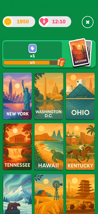 Word Solitaire Sort Journey Screenshot 5 of 7