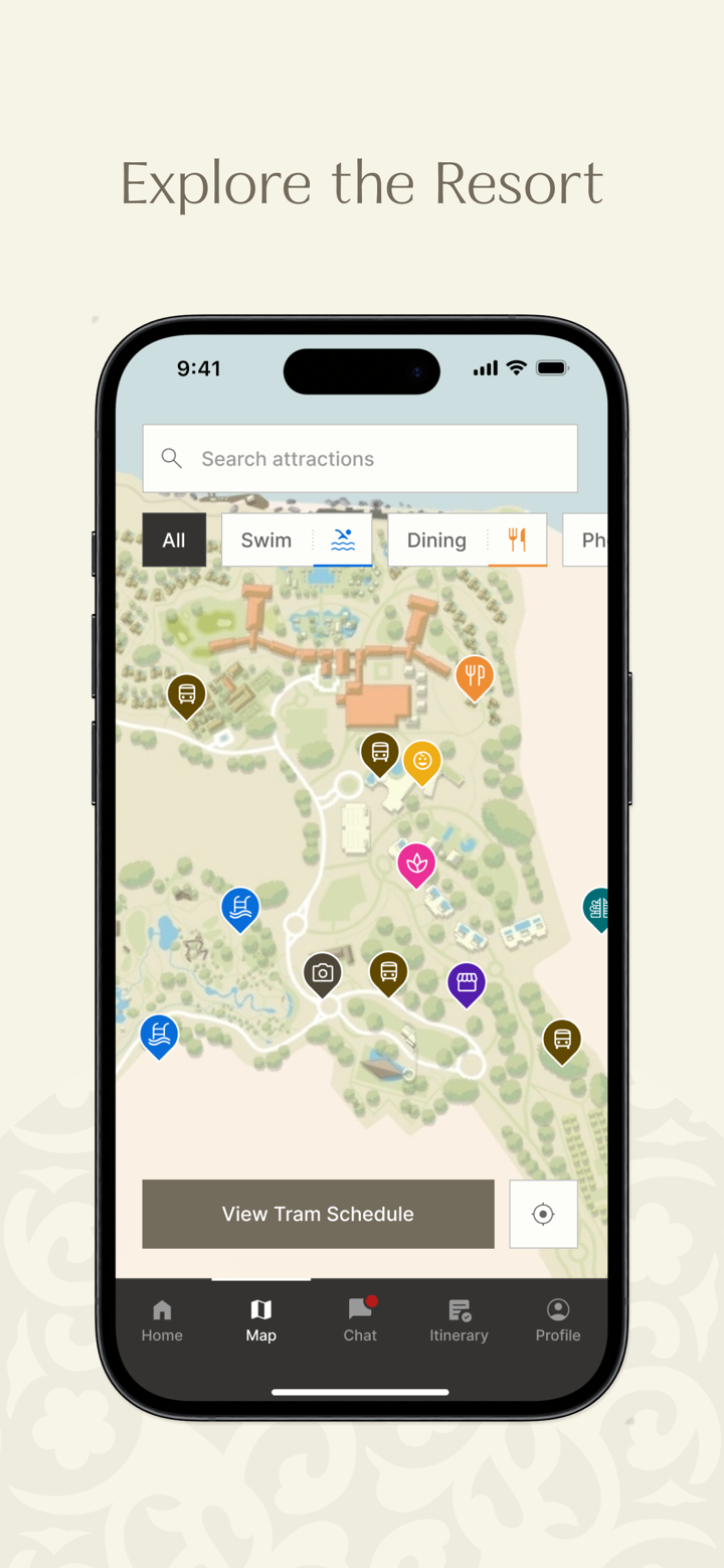 AYANA Hotels & Resorts screenshot 2