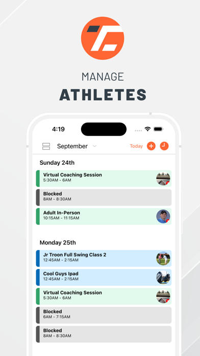 Thrive Coach Screenshot