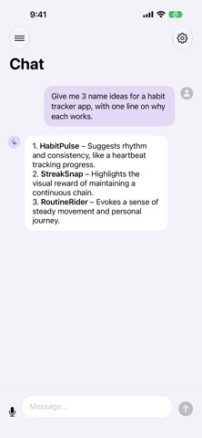 LingCode Screenshot 6 of 7