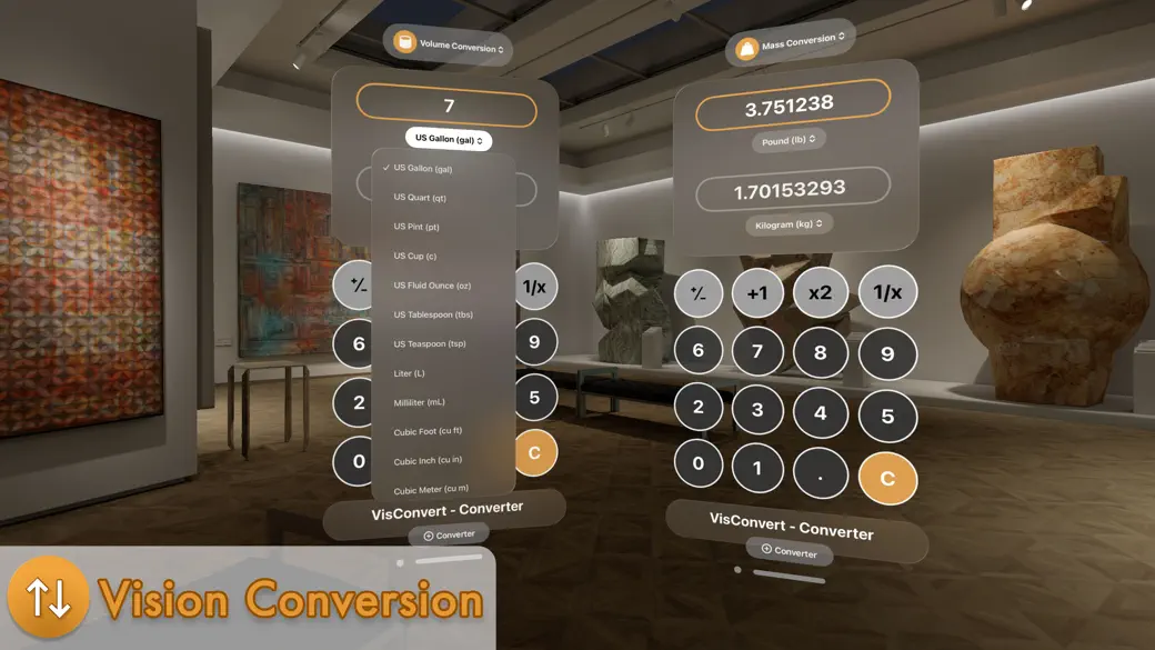 VisConvert - Conversion screenshot 4