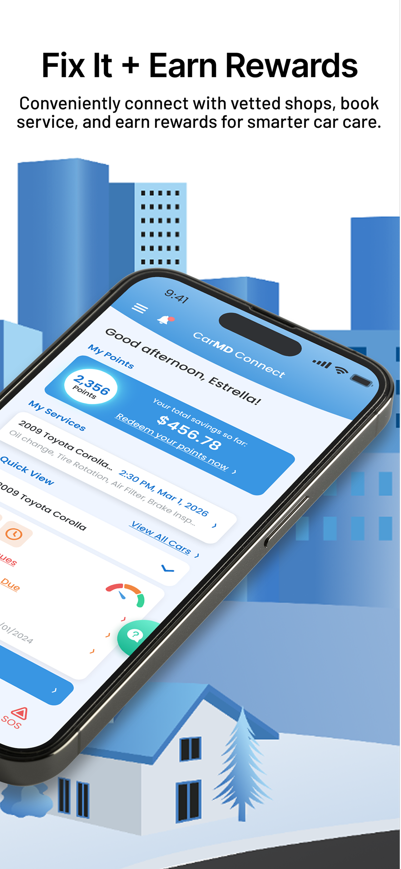 CarMD Connect screenshot 2