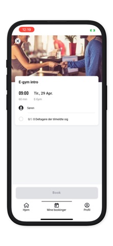 NIKC Fitness screenshot
