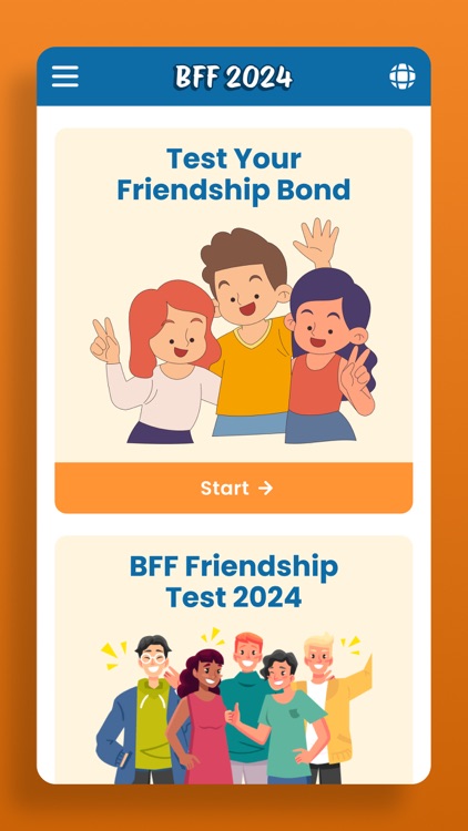 Bff Friendship Test