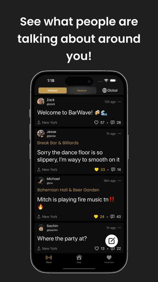 #1. BarWave (iOS) 由: BarWave LLC