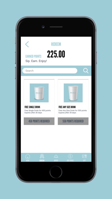MOKA espresso.coffee.tea Screenshot 4 - AppWisp.com