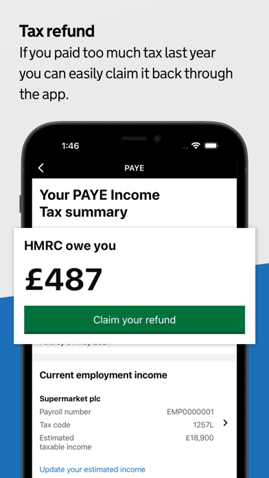 HMRC screenshot