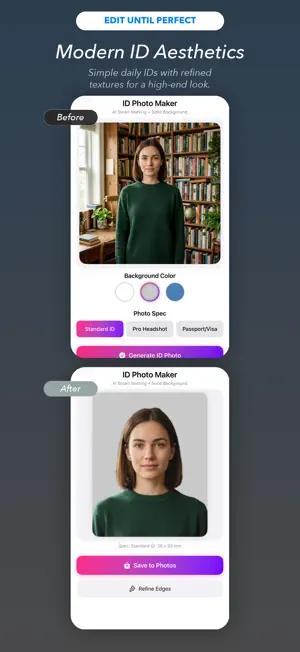 Matty - AI Passport & ID Photo screenshot 4
