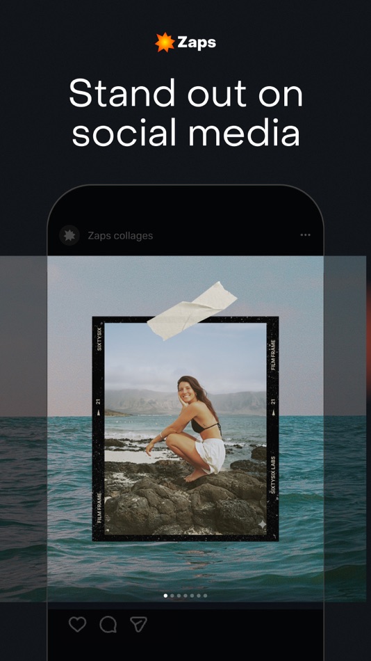 #1. Zaps Collages (iOS) От: Turnip Media