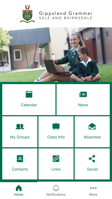 Gippsland Grammar Screenshot