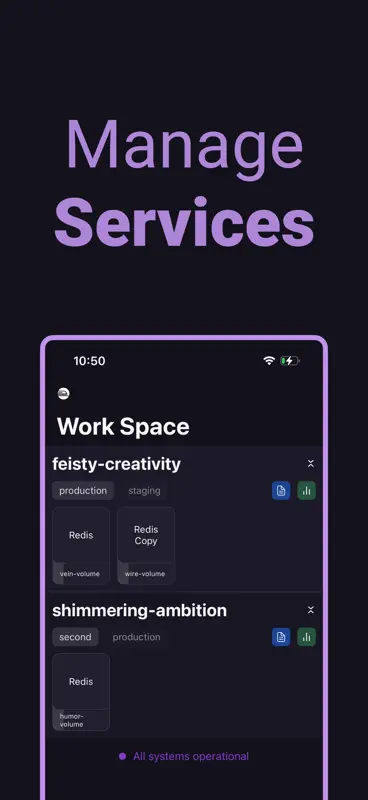 Railway.app Client — Station screenshot 2 of 4