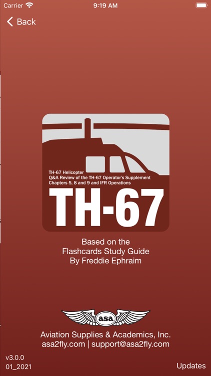 TH-67 Helicopter Flashcards