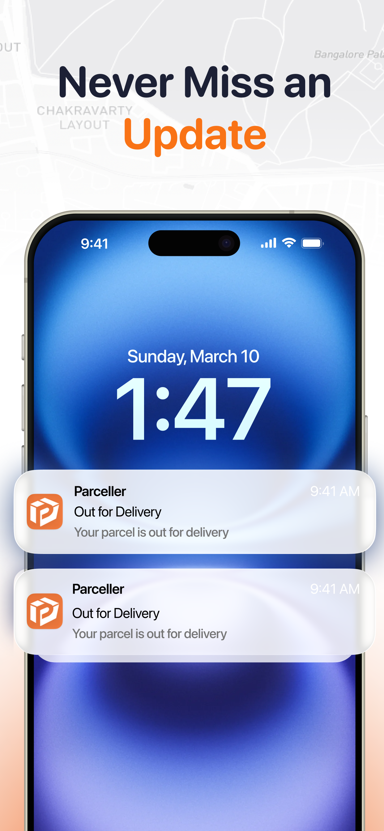 Parceler - Parcel Tracking App