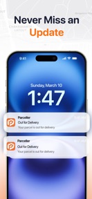 Parceler - Package Tracker screenshot