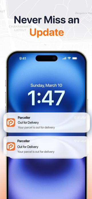 Parceler - Parcel Tracking App Screenshot 3 of 5