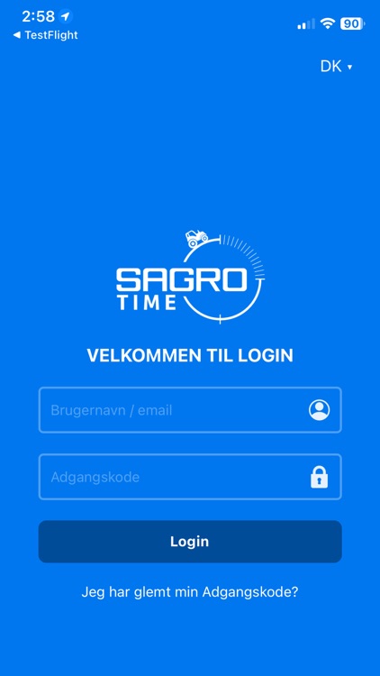 Sagro Time mobile
