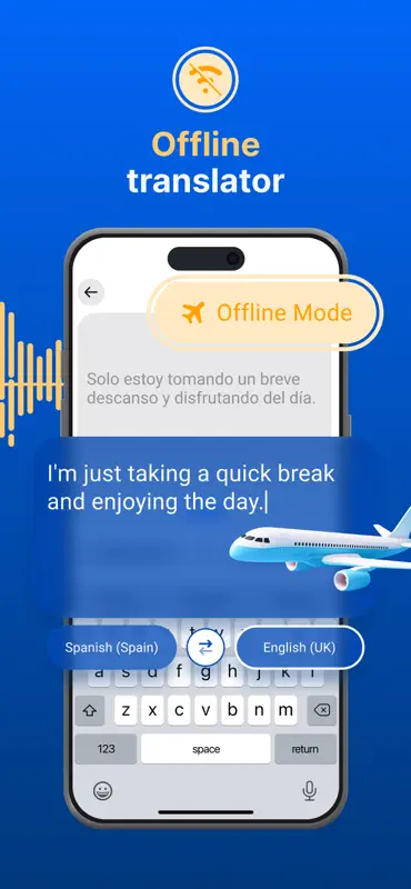 Translator GO: AI Translate screenshot 6 of 8