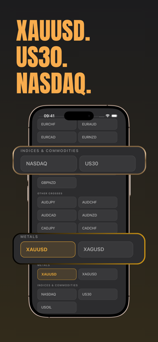 PropSize: Lot Size Calculator Screenshot 4 of 8