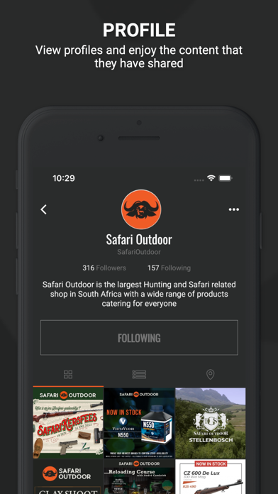 Safari Outdoor Screenshot