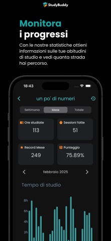 StudyBuddy - Università screenshot