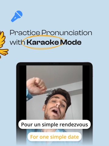Canary: Learn Languages iPad screenshot