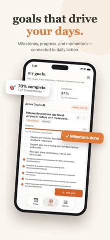 Beyond Time: Achieve Anything screenshot