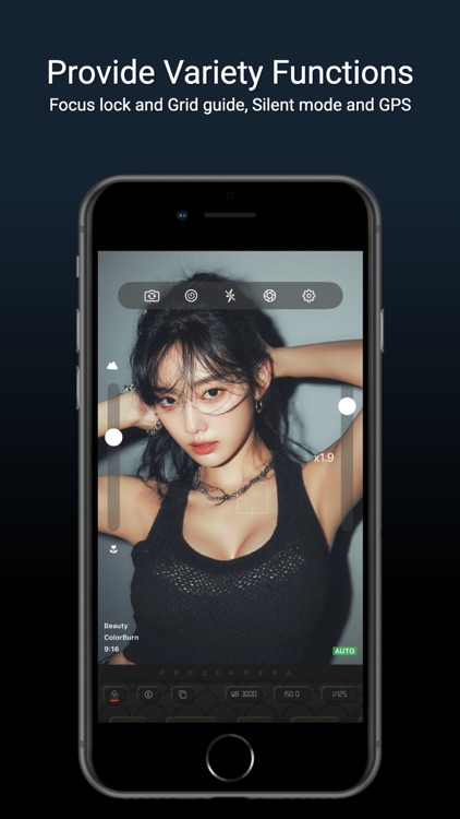 Pro2Camera - Pro SLR Camera screenshot-4