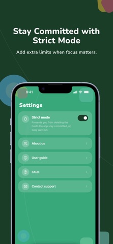 Holdit.life: Block & Focus Screenshot 5 of 5