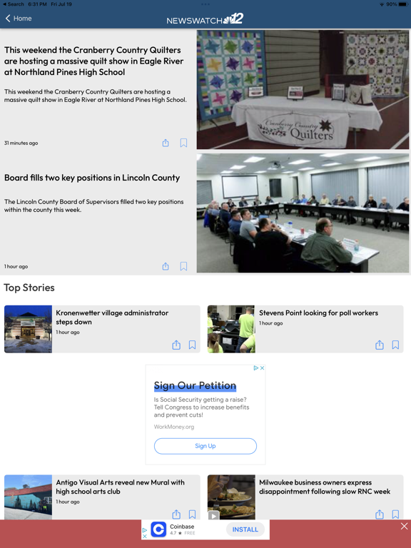 App screenshot