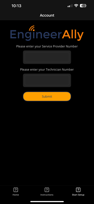 Engineer Ally Mobile Screenshot 2 of 4