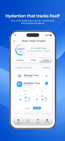 Sipnudge iPhone screenshot