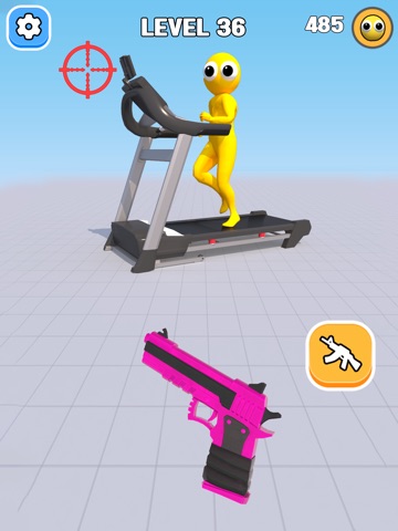 Annoying Dummy Shooter iPad screenshot