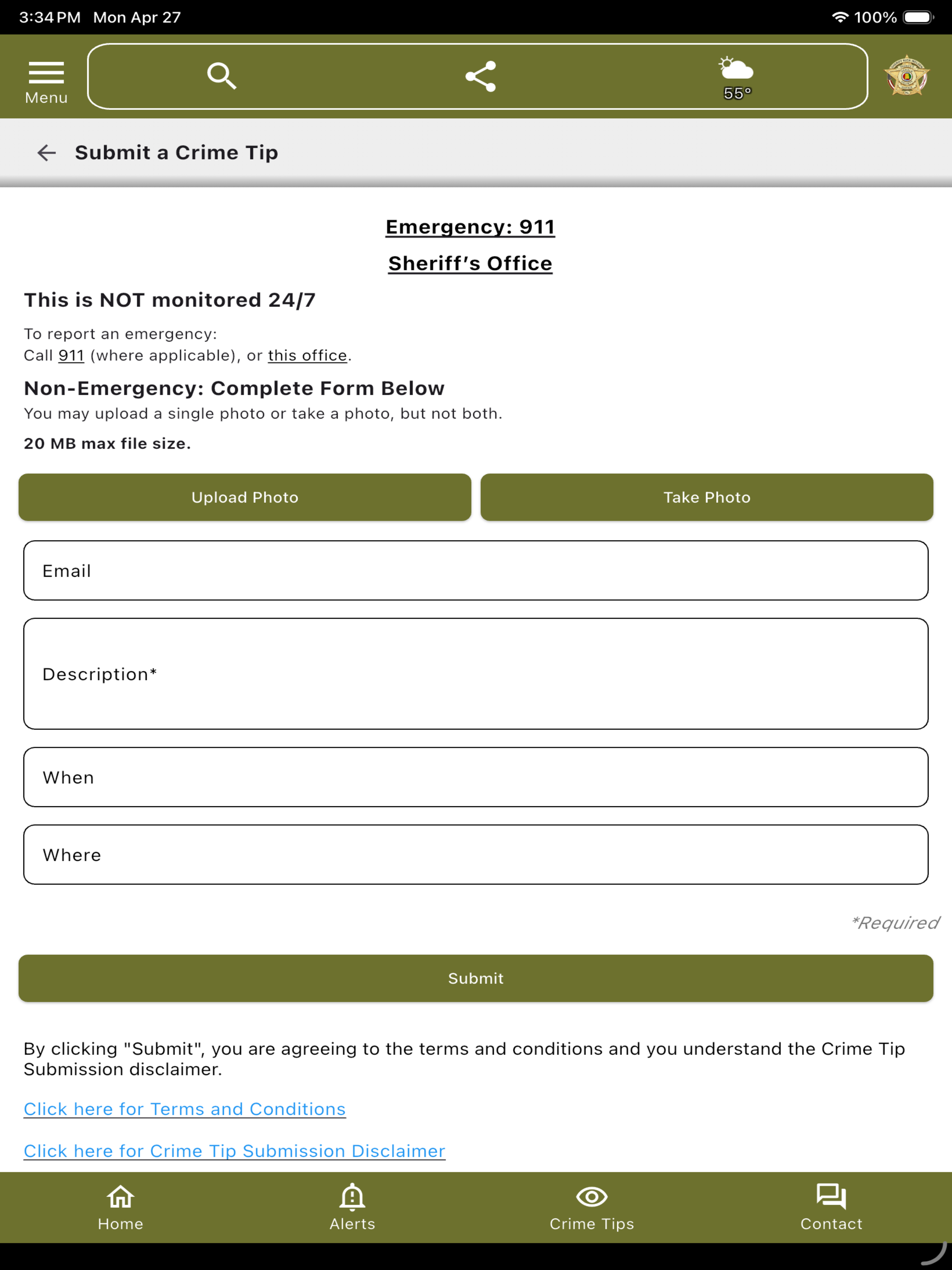 Dekalb County Sheriff Alabama screenshot 8