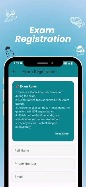 AIVQT All India Qualifier Test screenshot 2