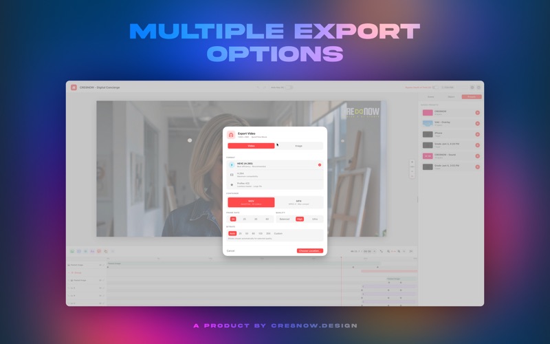 KeyCut - Video Creator Suite screenshot