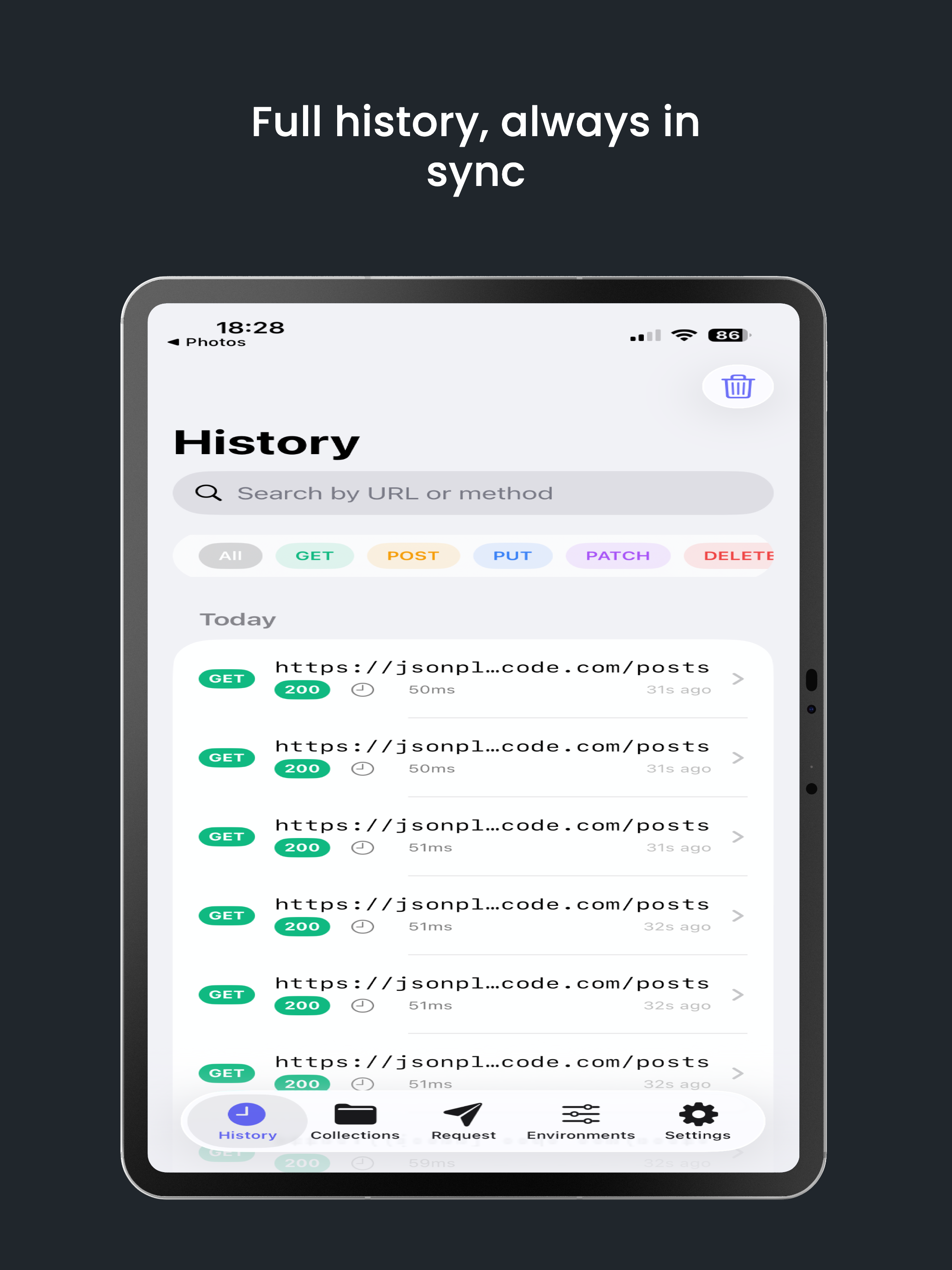 Hurl Client screenshot 10