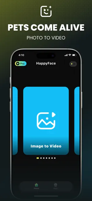 HappyFace: Create AI Video iPhone screenshot 6
