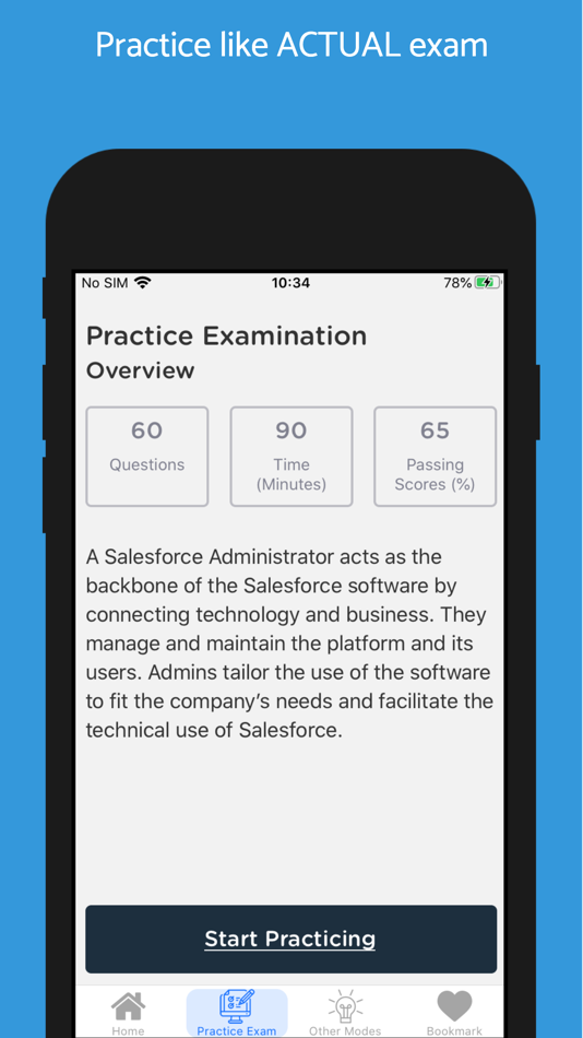 #3. Salesforce Administrator Exam (iOS) 由: Trieu Tran