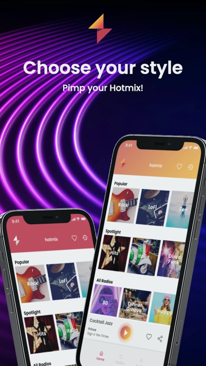 Hotmix - simply music screenshot-4