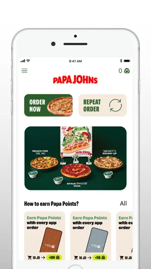 Papa Johns Pizza Jordan screenshot 2