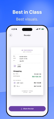 Expense Tracker: Trackora screenshot