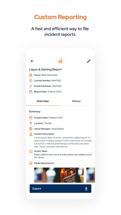 Star Compliance Screenshot