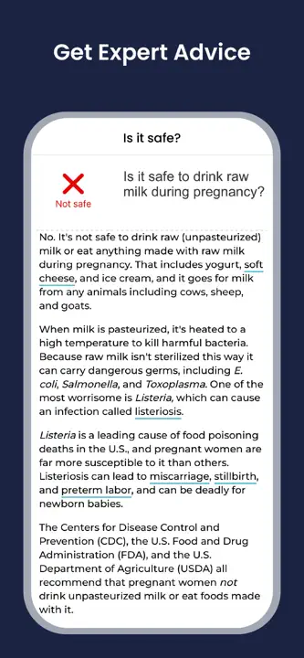 BabyCenter Pregnancy Tracker: Screenshot 6 von 10