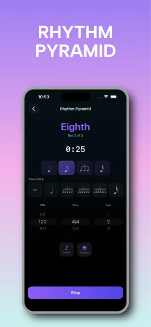 PulseMaster: Rhythm Trainer screenshot 4
