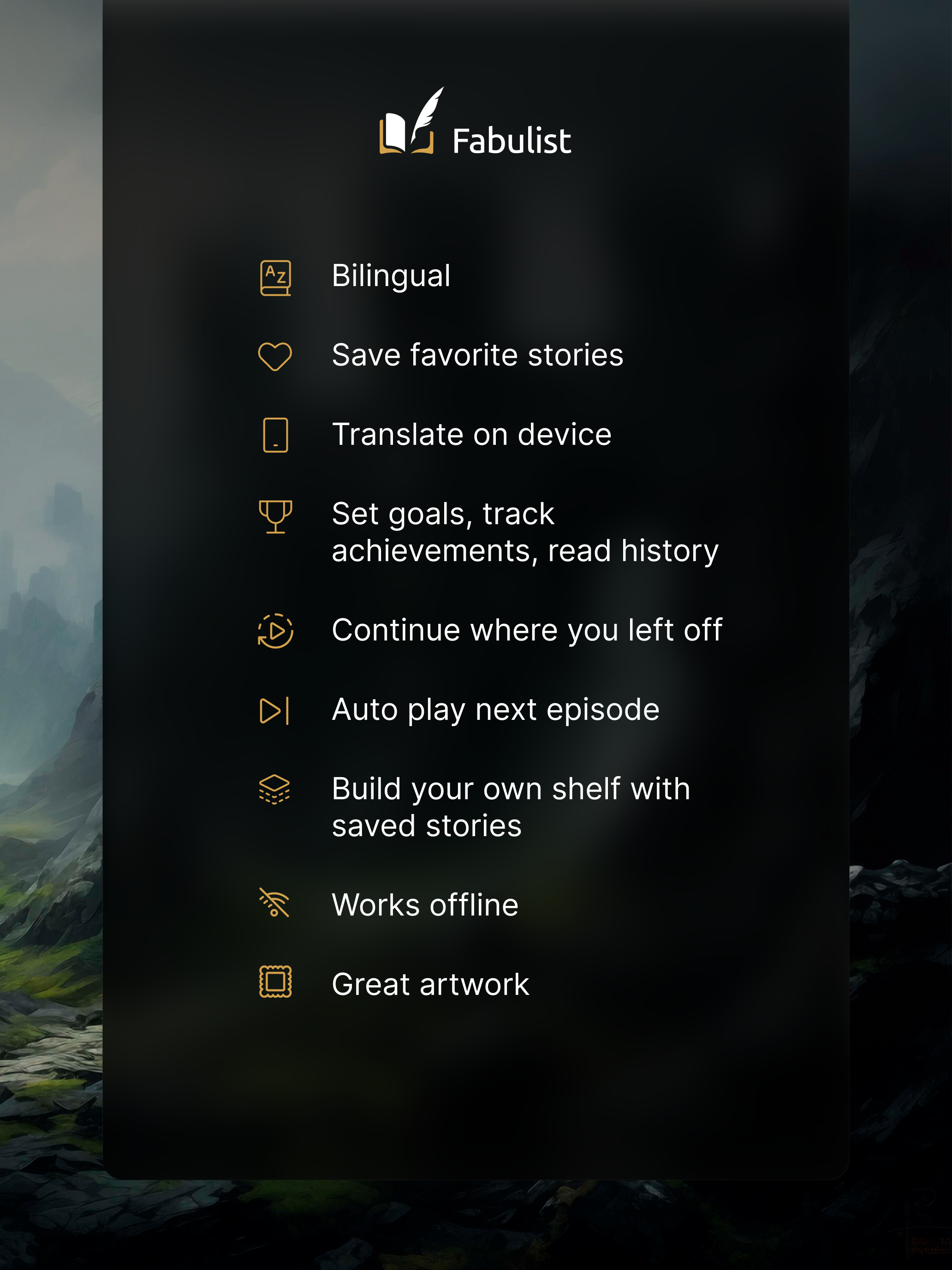 Fabulisti: Bilingual Stories screenshot 10
